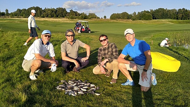 Результаты турнира Golf&Fishing в клубе «Форест Хиллс»