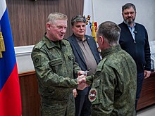 Резервистам «БАРС-НН» присвоили звания и вручили награды