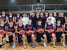 Стартовал сбор кадетской сборной России U16