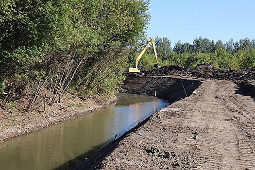 В Курске расчистка реки Тускари может помочь в благоустройстве ее берегов
