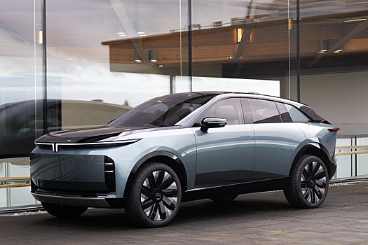 Tata представила стильный концепт Avinya X