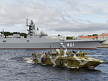 ТАСС: на форуме "Армия-2023" могут подписать контракт на строительство шести фрегатов