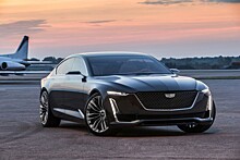 Cadillac везет европейцам концепт флагманского седана Escala