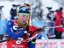 Алимбекова выиграла пасьют на 3-м этапе Кубка России в Тюмени, на финише обогнав Носкову