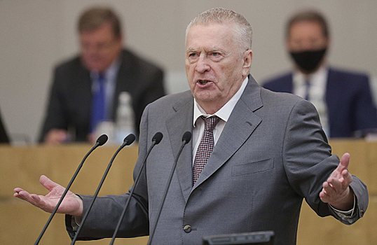 Жириновский возмутился заседанием Госдумы во время режима нерабочих дней