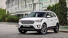 Hyundai Creta – самый популярный кроссовер в городах-миллионниках РФ