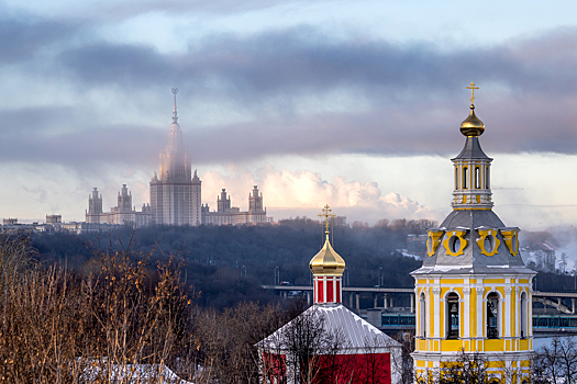 В Москве улучшилось качество воздуха