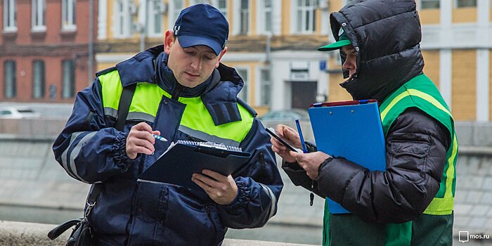 Больше всего опасных автобусов и машин такси задержали в Ясеневе