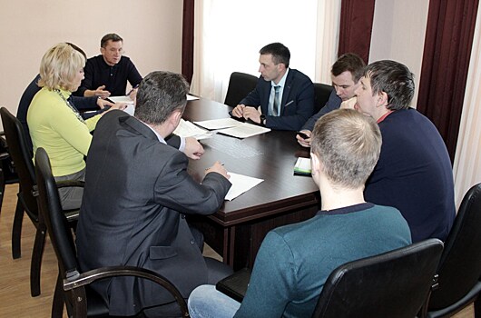 В Минстрое Пензенской области состоялось заседание проектного комитета
