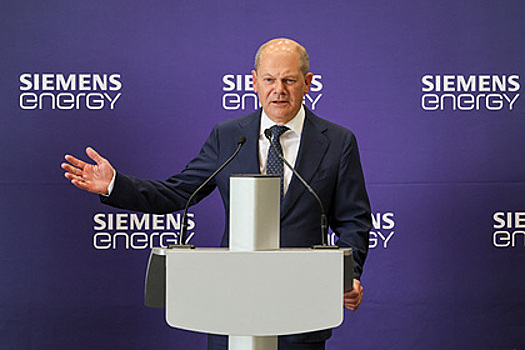 Шольц ответил Шредеру на призывы запустить «Северный поток-2»