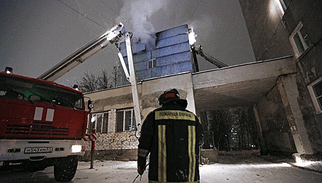 Пострадавший из-за взрыва газа в Мурманске находится в тяжелом состоянии