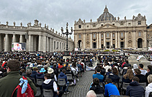 Папа Римский выразил соболезнования в связи с гибелью волонтеров в Газе
