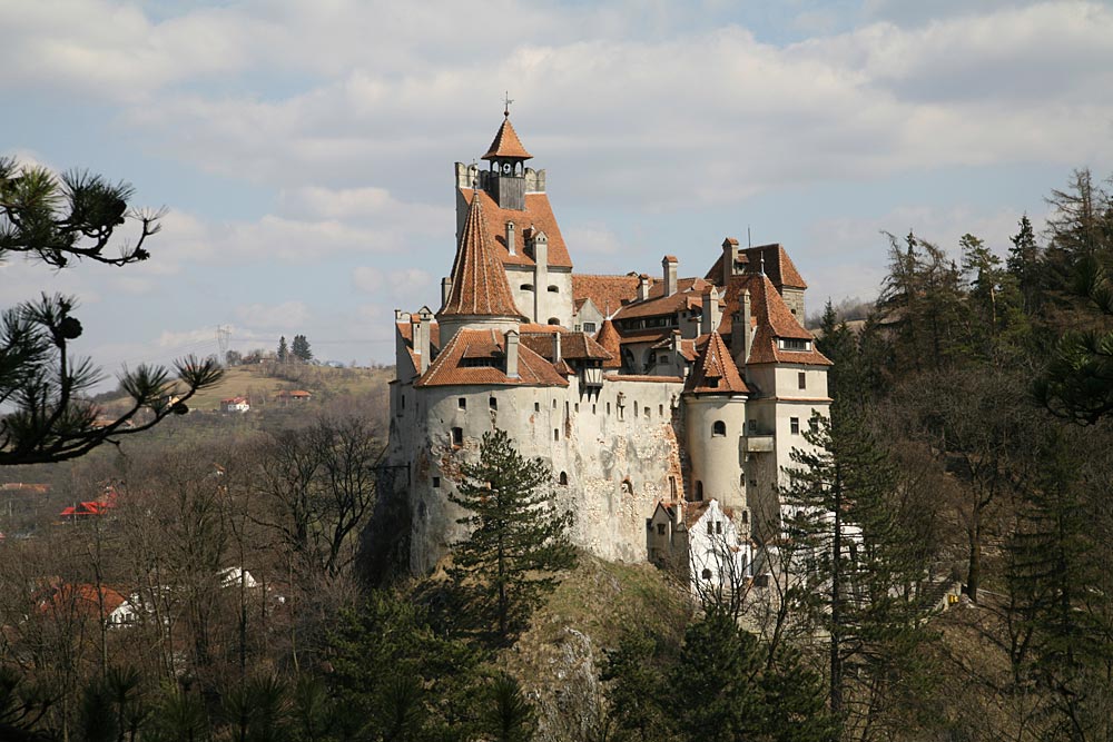 Замок Бран, Трансильвания, Румыния, Европа