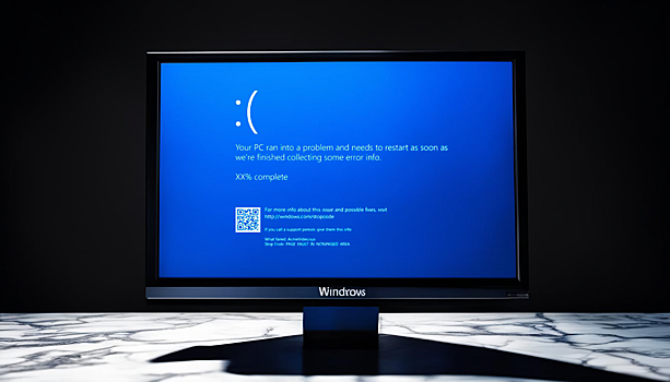 Популярный антивирус ломает Windows, вызывая «cиний экран смерти»