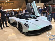 Новый Aston Martin с мотором мощностью в 1000 сил оценен в 1,1 миллиона долларов