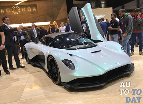 Новый Aston Martin с мотором мощностью в 1000 сил оценен в 1,1 миллиона долларов