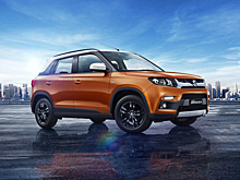 Suzuki Vitara Brezza пользуется ажиотажным спросом на авторынке Индии
