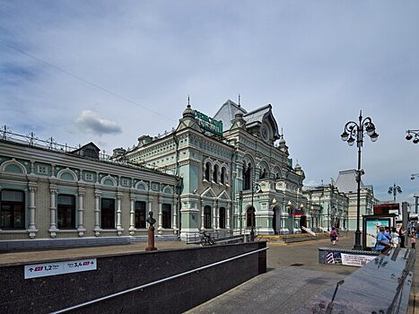 В Москве появится вокзальный комплекс со штаб-квартирой РЖД