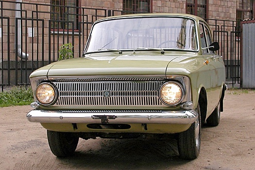 В Амурской области продают "Москвич-412" без пробега