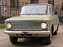 В Амурской области продают "Москвич-412" без пробега