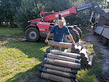 Льговчанам из резервного фонда Курской области передали кровельные материалы