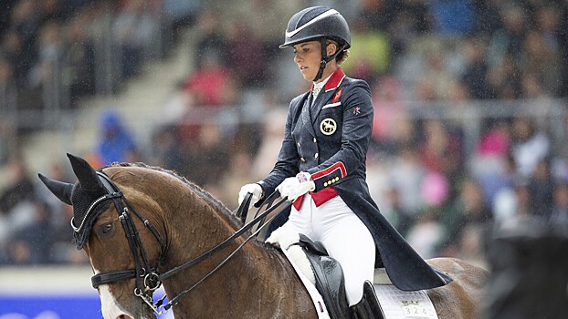Олимпийскую чемпионку дисквалифицировали за порку лошади