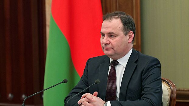 Премьер Белоруссии: страна отказывается «вставать на колени»