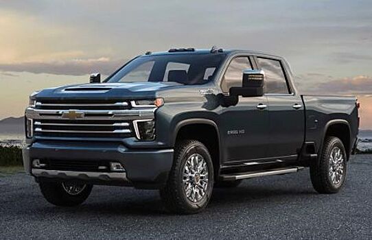 Начались поставки автомобилей Chevrolet Silverado и GMC Sierra концерном General Motors