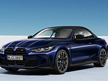 BMW M4 Competition Convertible xDrive, на выставке BMW Welt