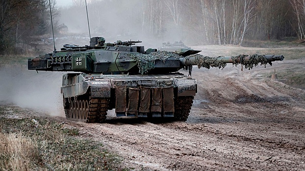 NI: ФРГ перебросит 105 танков к границе Литвы с Белоруссией