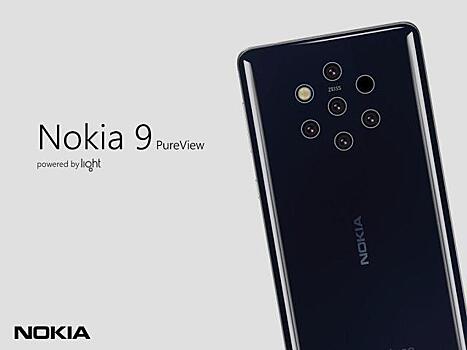 Nokia представит смартфон с пятью «глазами»