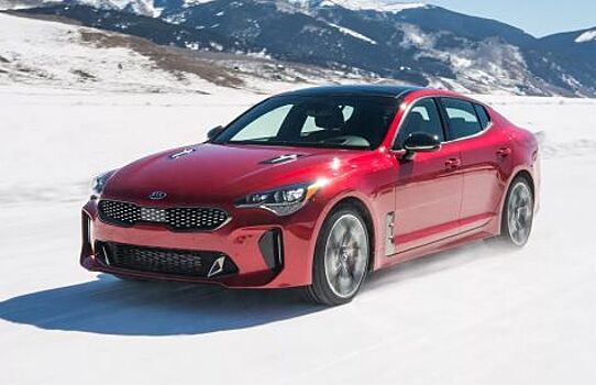 Готовится обновленная модель Kia Stinger