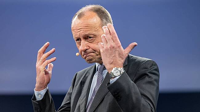 Мерц оказался в изоляции в Европе из-за позиции по активам России