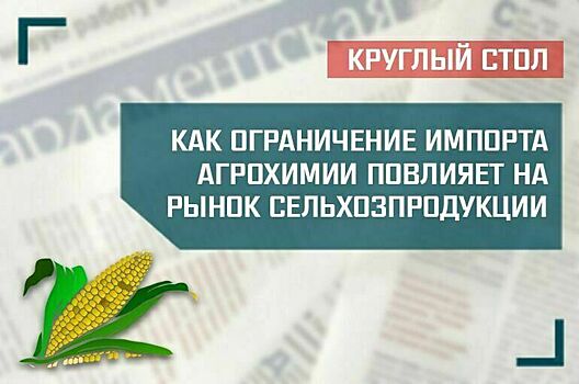 «Как ограничение импорта агрохимии повлияет на рынок сельхозпродукции»