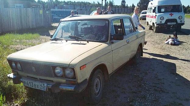 В Оричевском районе девушка на «шестёрке» сбила велосипедиста: 65-летний мужчина получил травмы