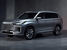 Exeed запустит в России продажи обновленного кроссовера VX в декабре