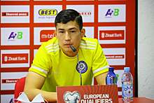 Зайнутдинов – лучший игрок сборной Казахстана в матче против Боснии по версии WhoScored