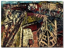 ГМИИ запустил цикл дискуссий о Лондонской школе живописи