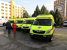 Они спасают жизни: в Новороссийске автопарк горбольницы № 1 пополнился новыми машинами скорой помощи