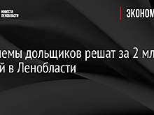 Проблемы дольщиков решат за 2 млрд рублей в Ленобласти