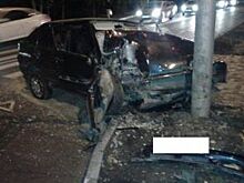 В Ставрополе неопытная женщина-водитель попала в больницу после ДТП