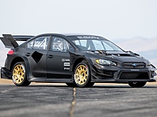 Subaru построила экстремальный WRX STI для новой «Джимханы»