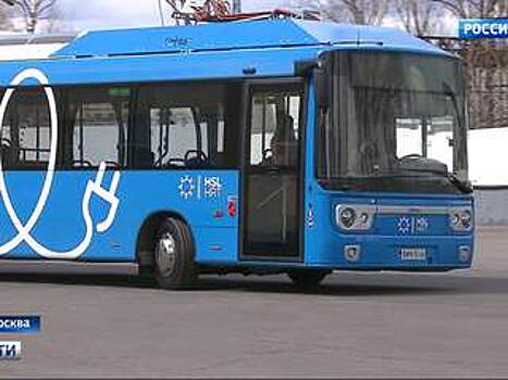 В столице тестируют новый электробус