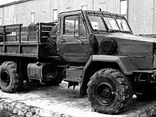 КрАЗ 6315: Малоизвестный советский военный грузовик