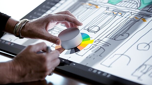 Представлен манипулятор Surface Dial на замену мыши