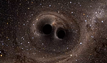 Как предсказали массу и спин черной дыры