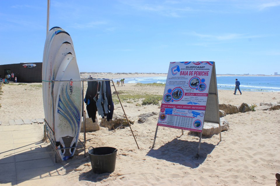 Школа серфинга Baia de Peniche Bodyboard, Пениш, Португалия, Европа