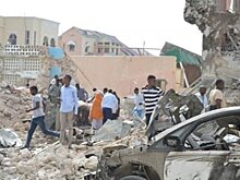 Число жертв теракта в Сомали достигло 53 человек