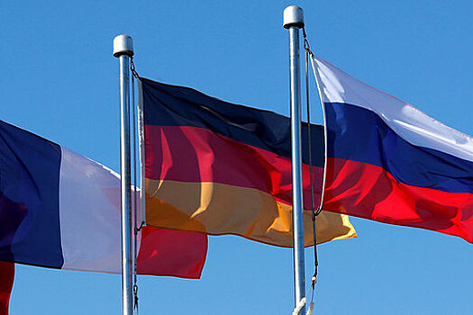 Bloomberg: западные страны не могут полагаться на Германию в случае войны России и Украины