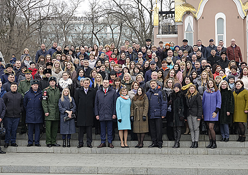 Во Владивостоке проходит сбор специалистов юридической службы Восточного военного округа